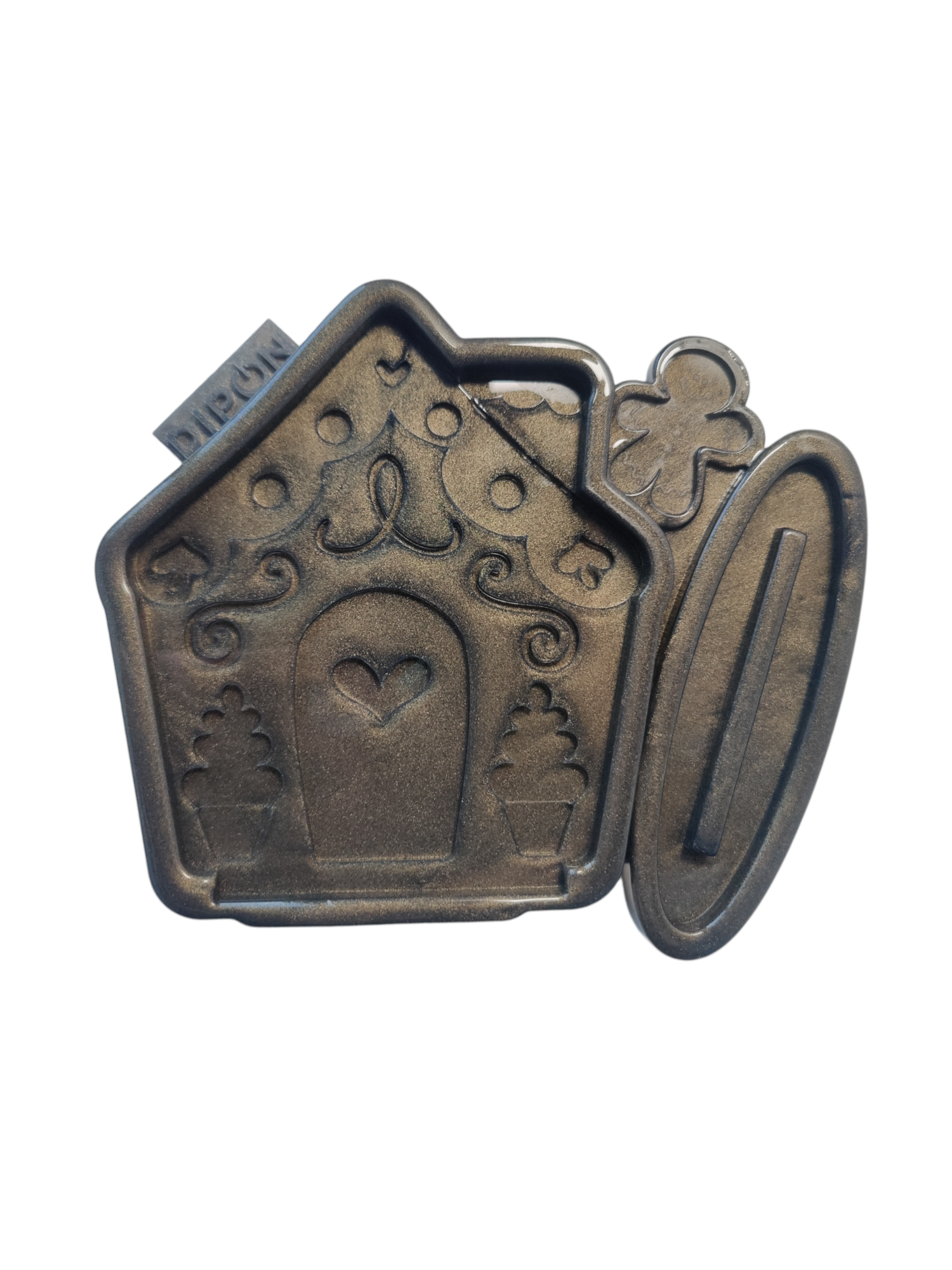 Mold No. 070 XXL Lebkuchenhaus mit Sockel