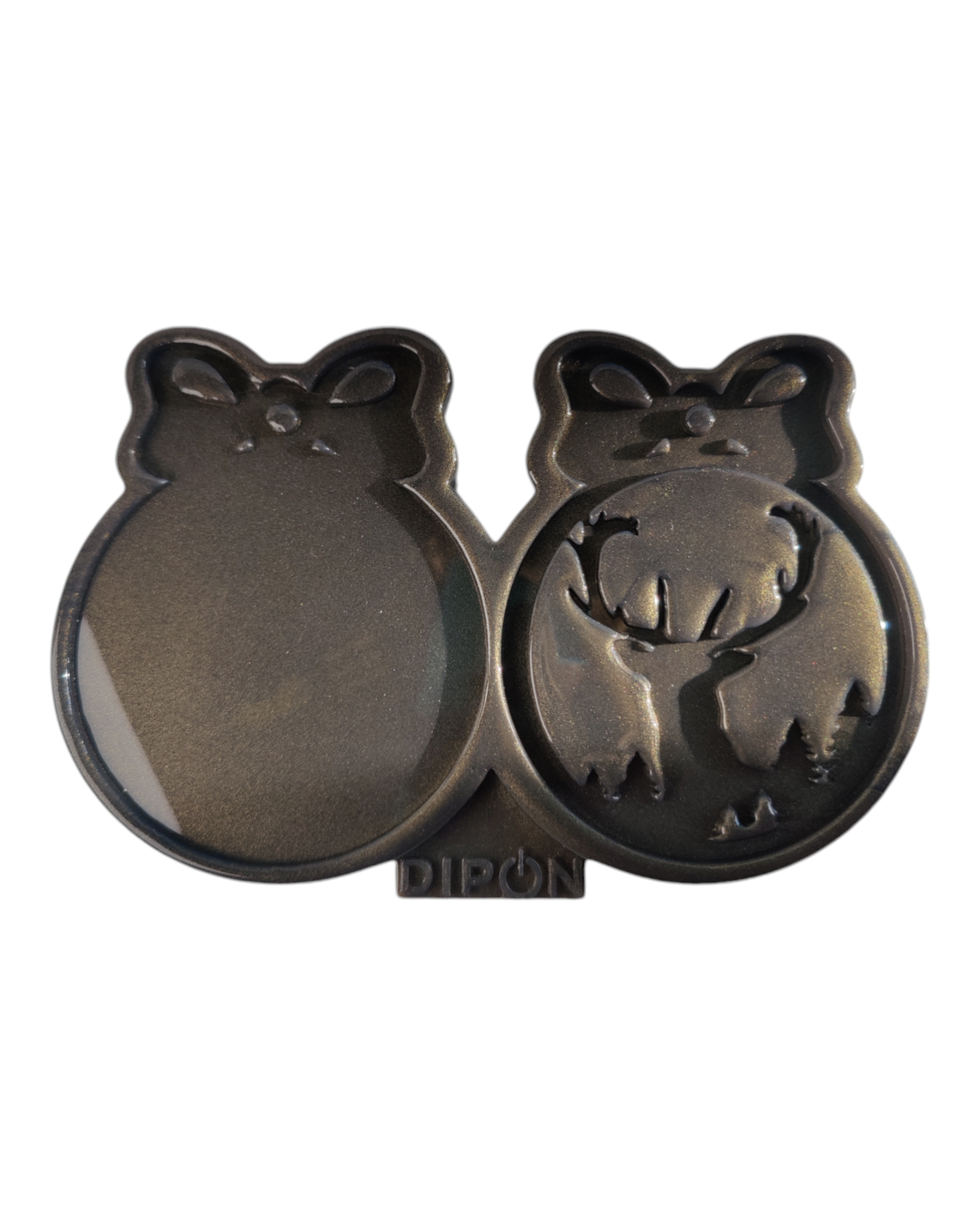 Mold No. 071 Weihnachtskugel Set Hirsch