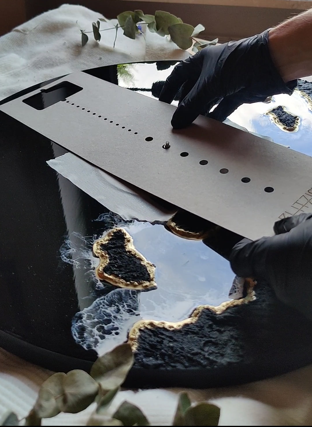 Montage Hilfe für Uhren