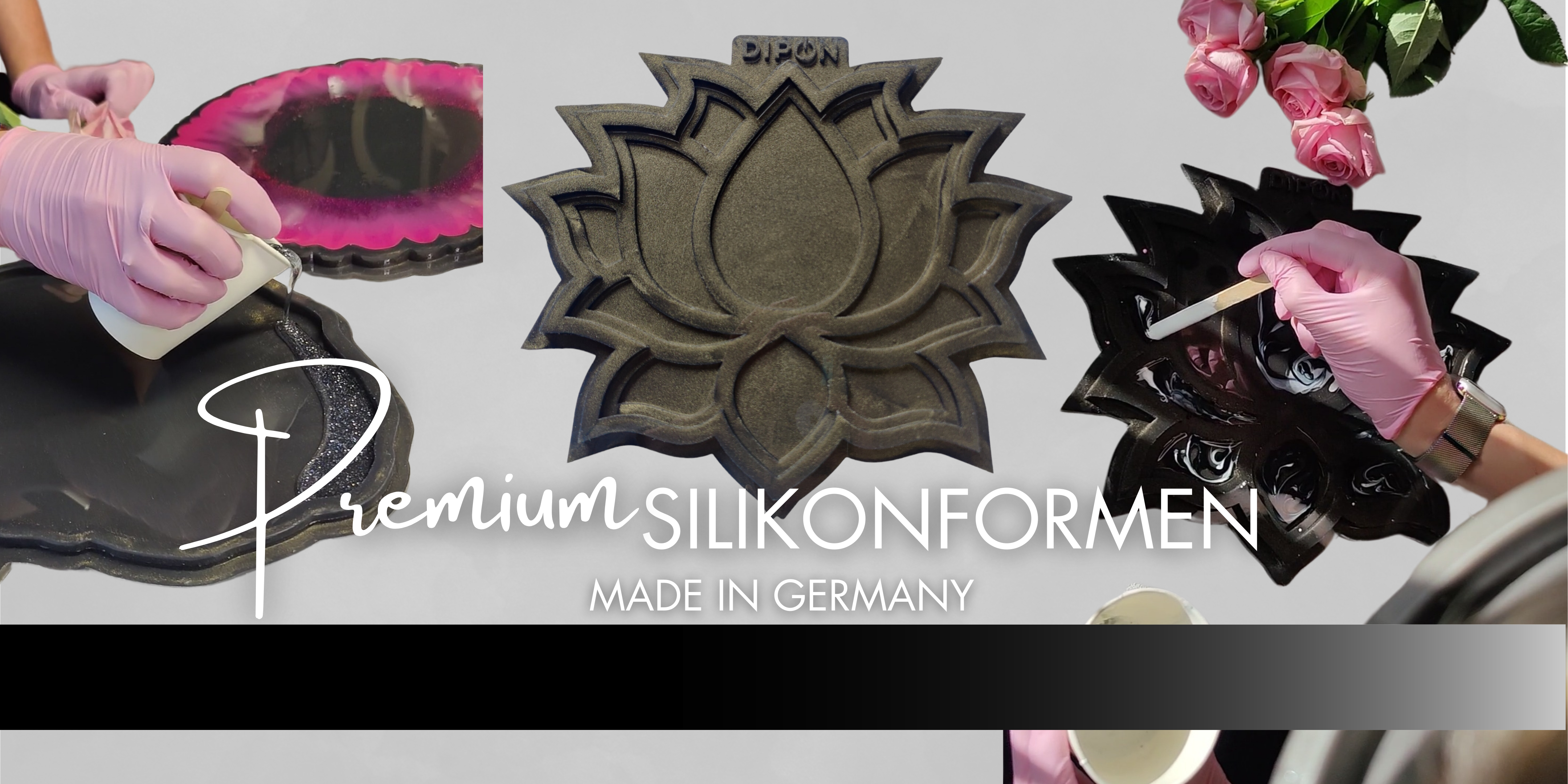 Silikonformen