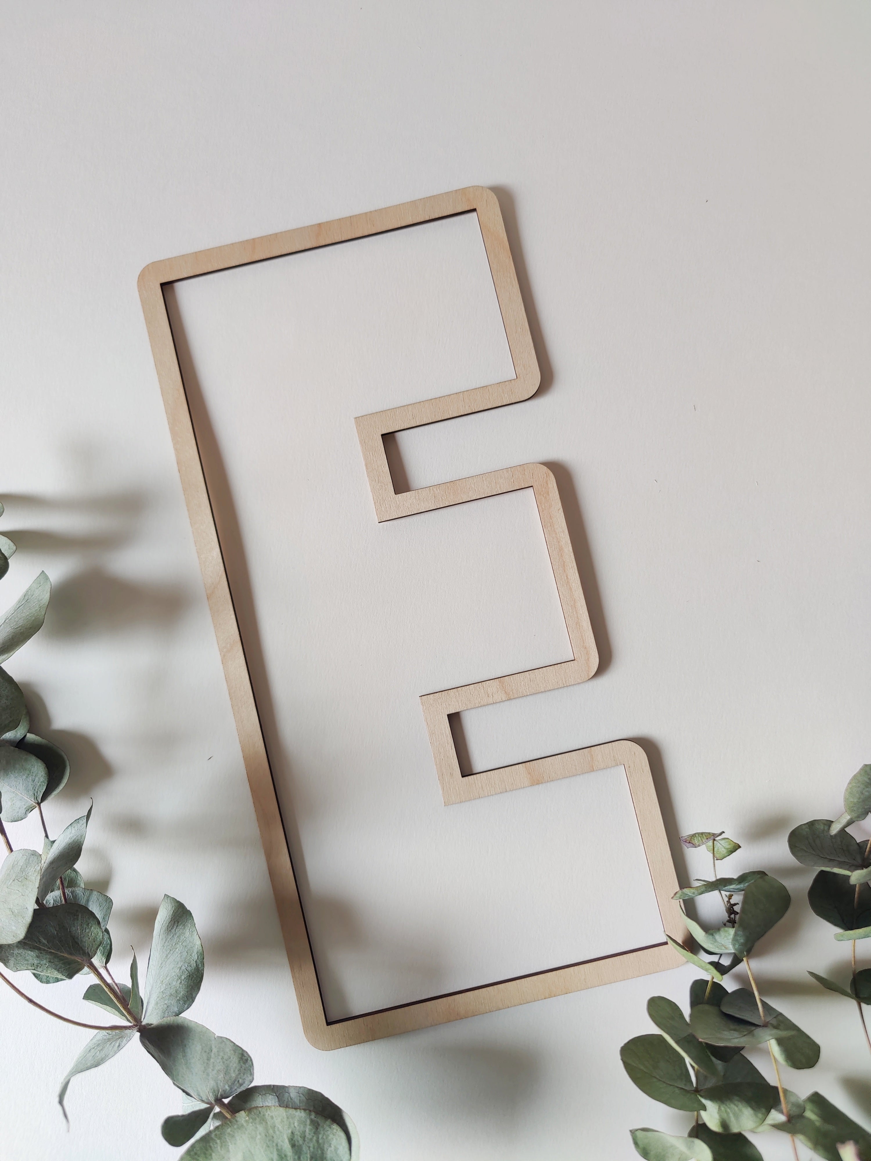 Holz Buchstabe
