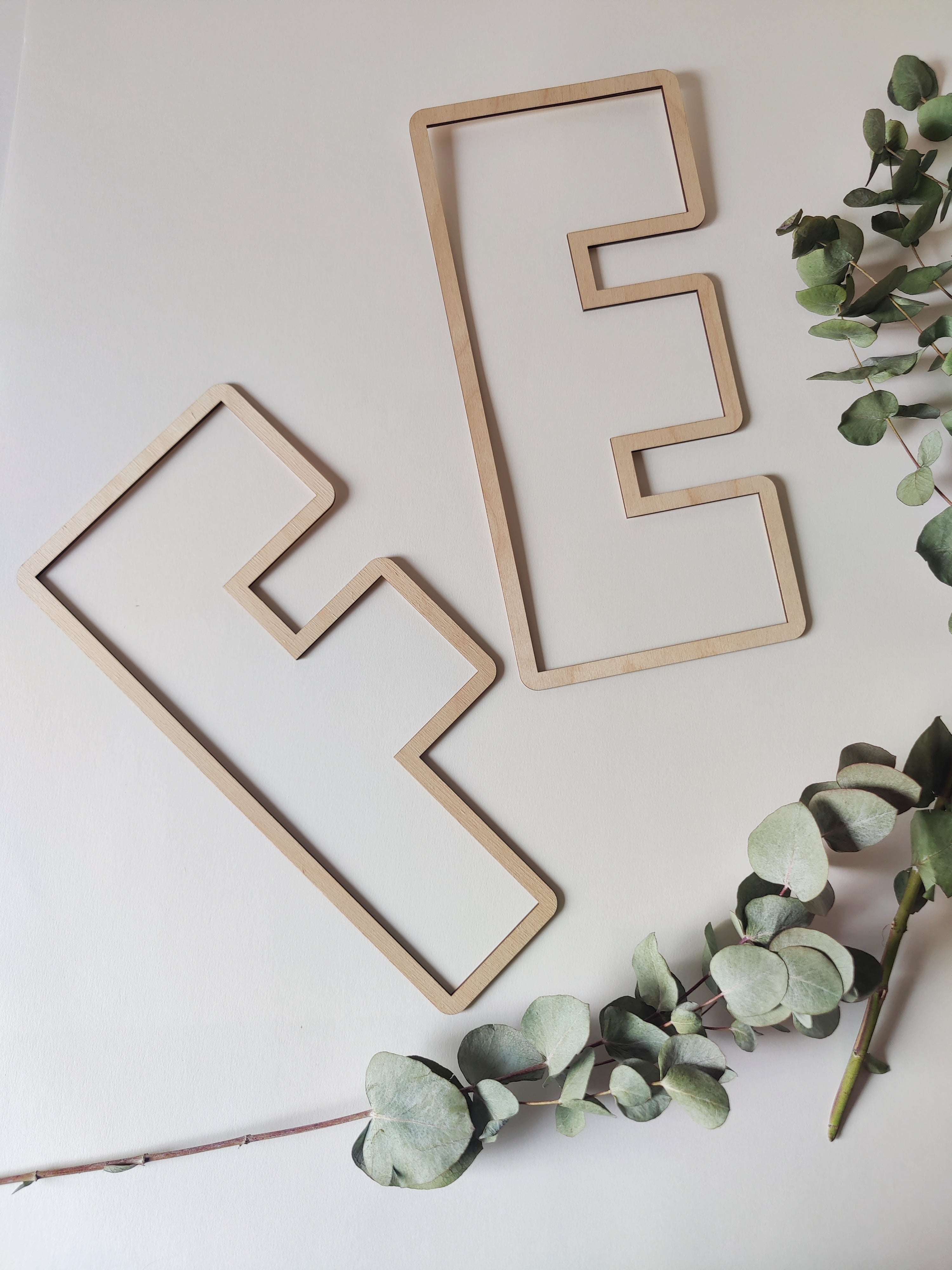 Holz Buchstabe