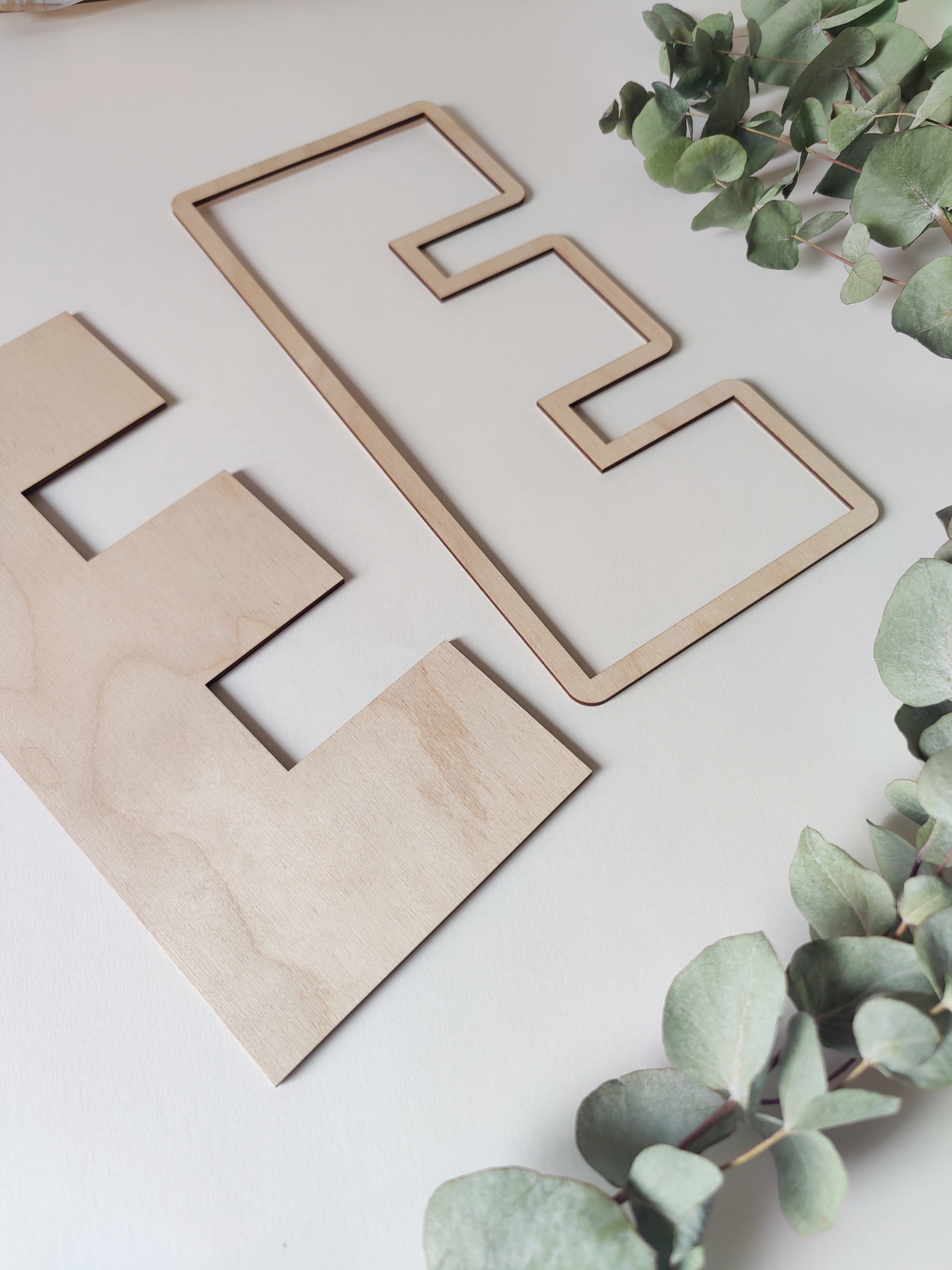 Holz Buchstabe