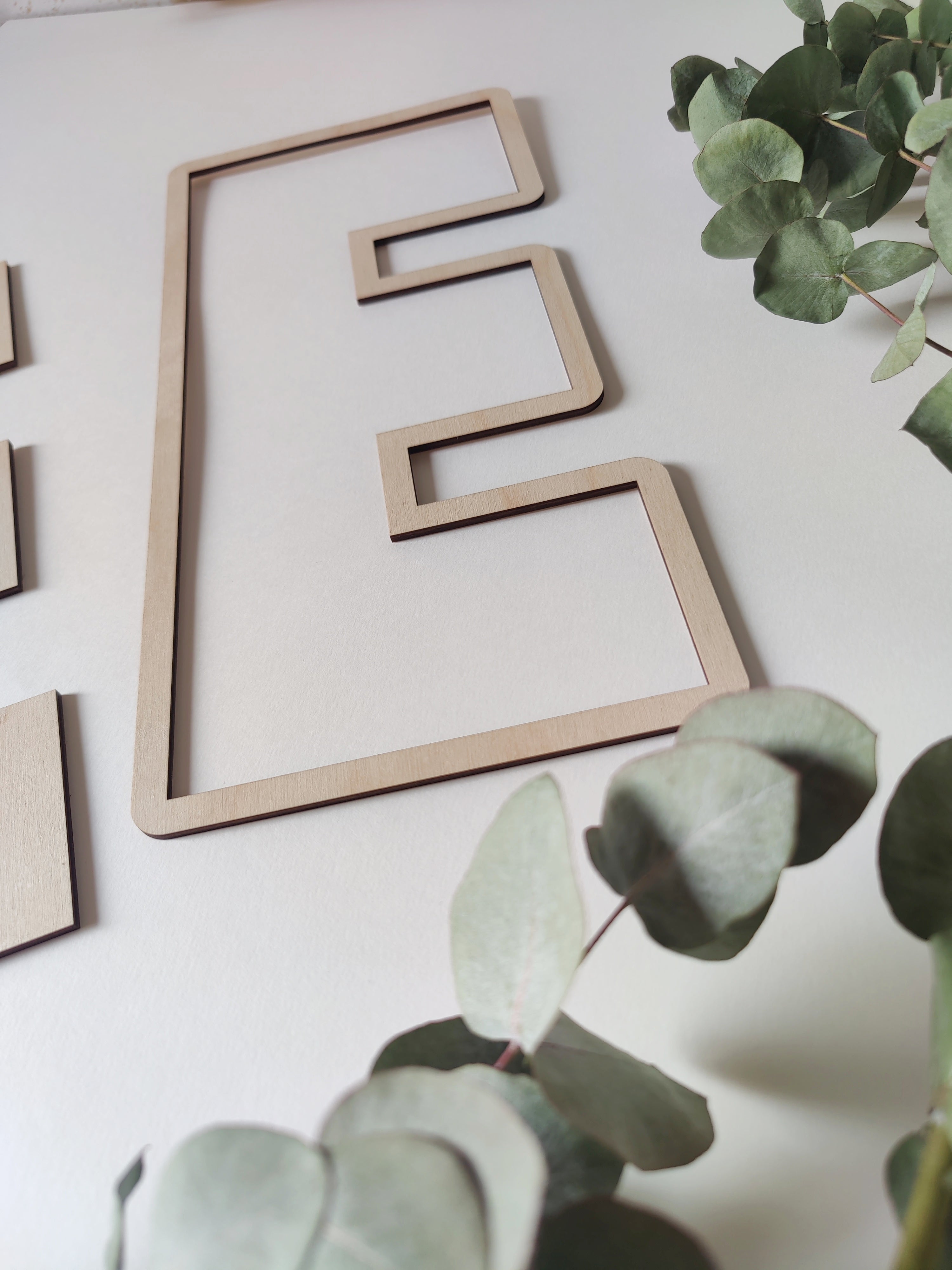 Holz Buchstabe