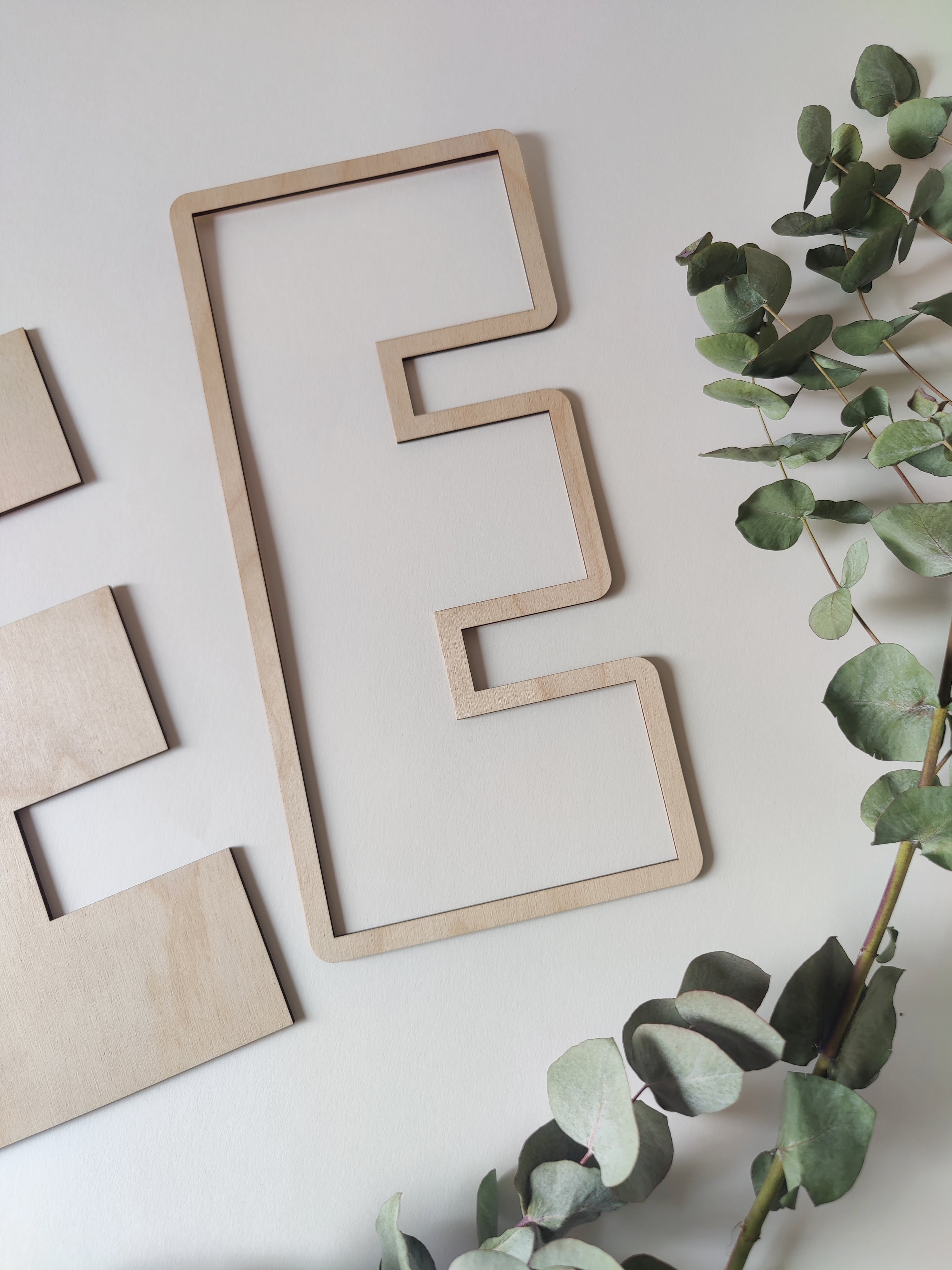 Holz Buchstabe