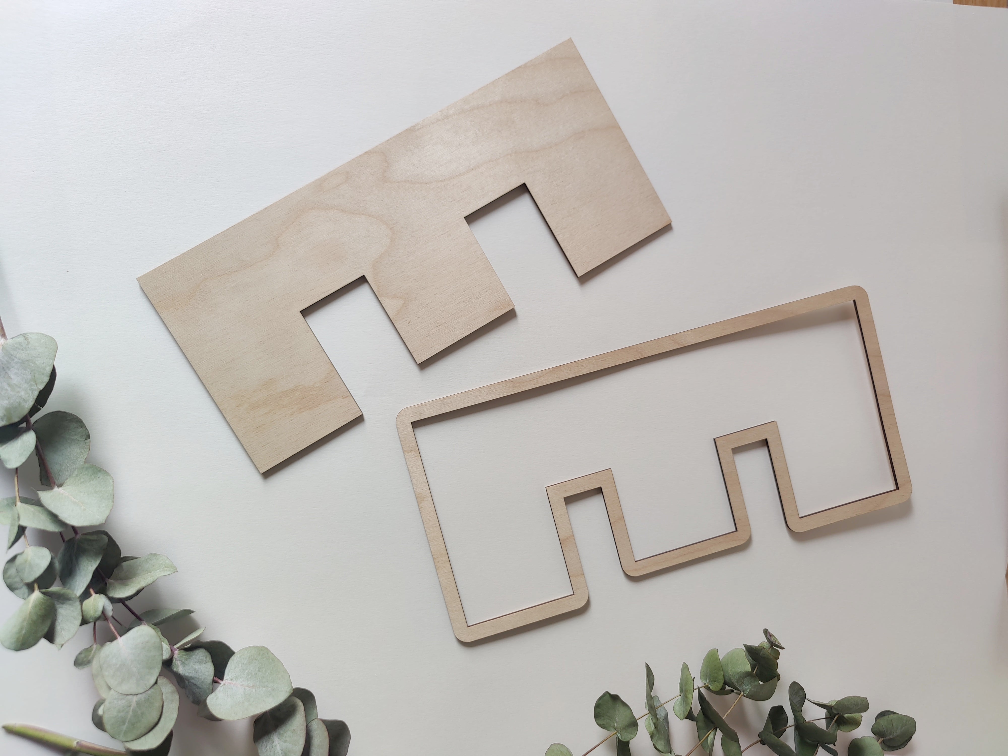 Holz Buchstabe