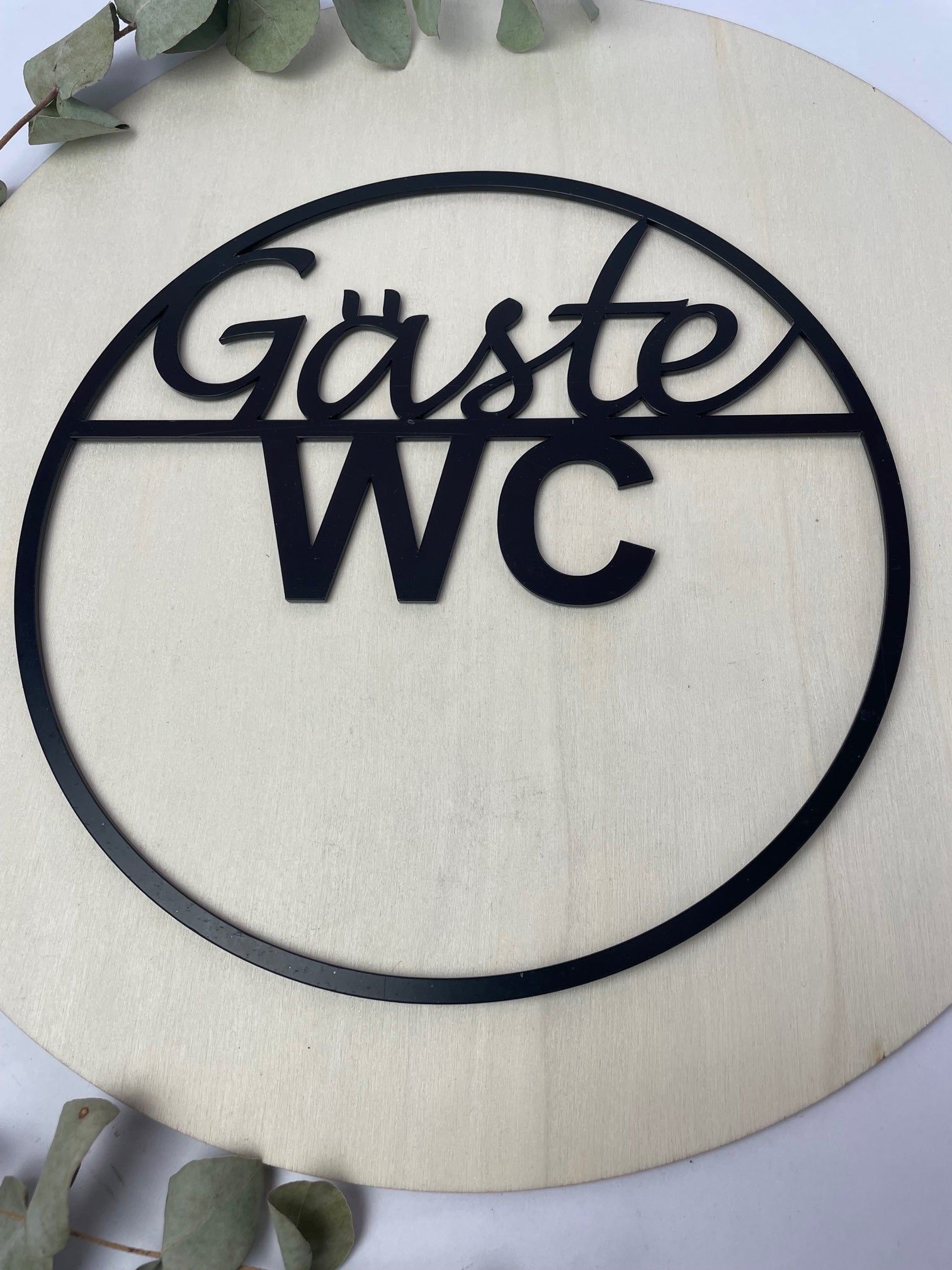 Türkranz Gäste-WC