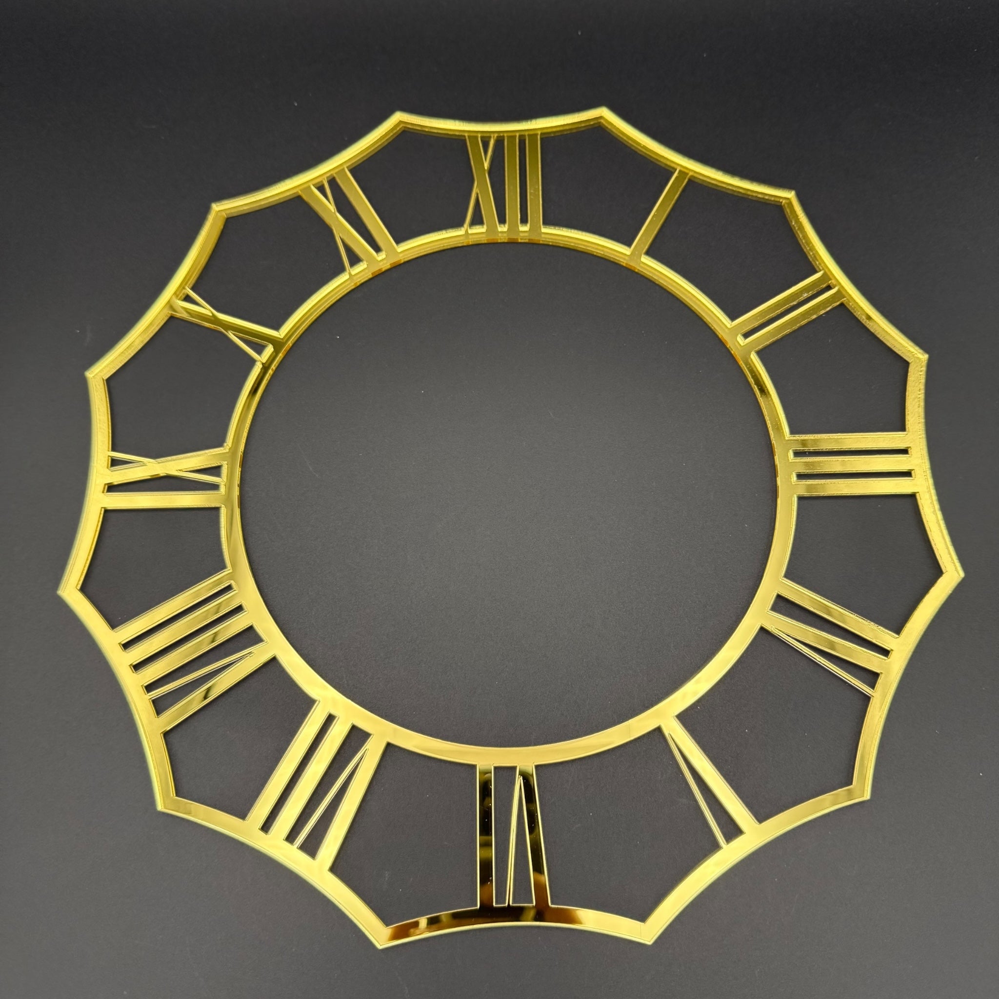 Römischer Ziffernring Polygon