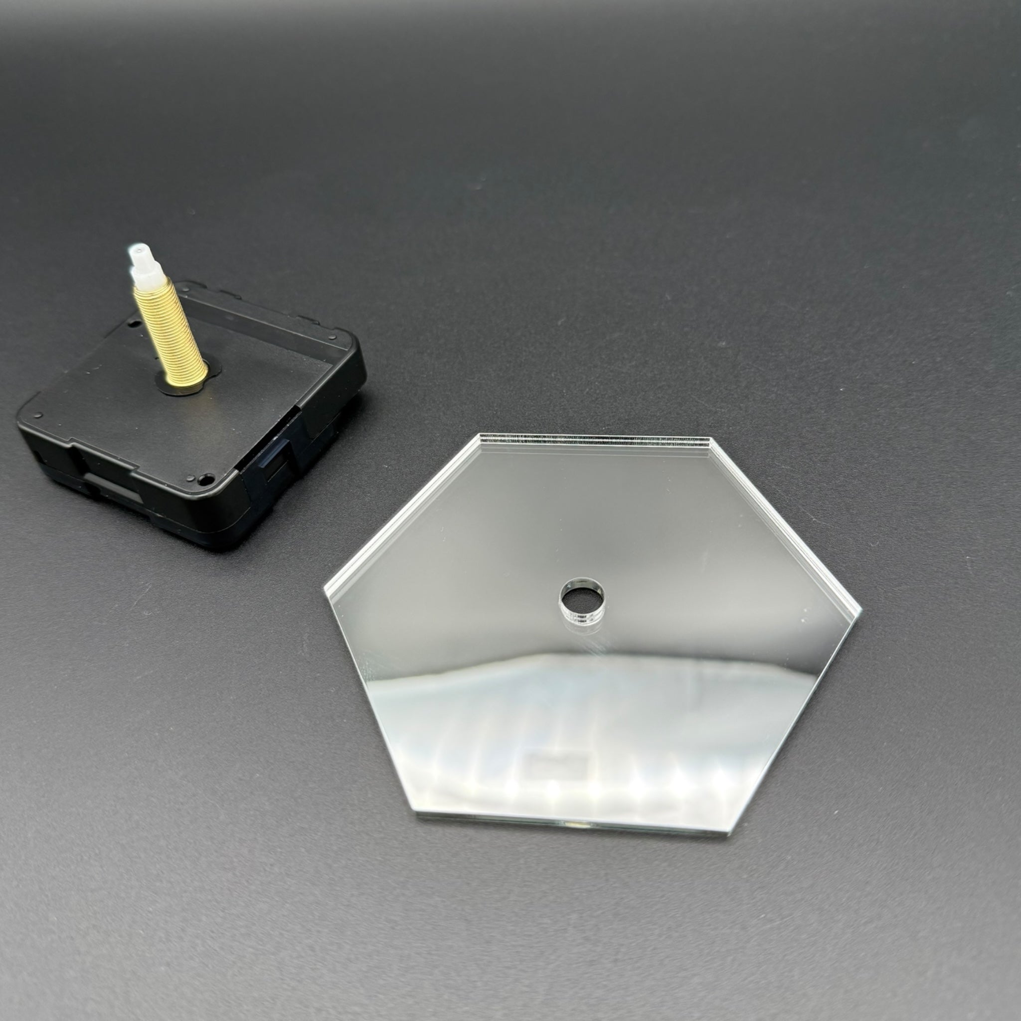 Uhrwerk Blende Hexagon