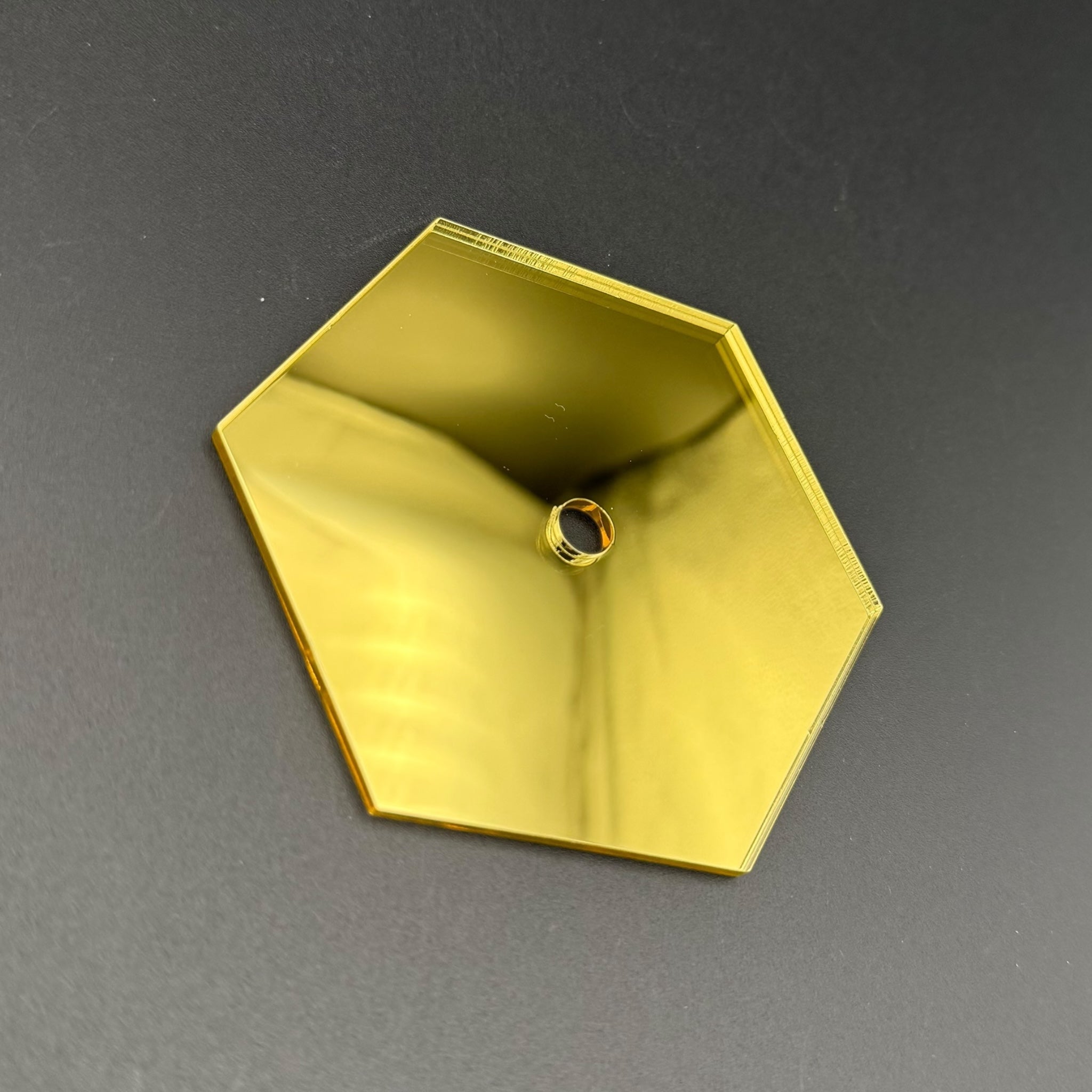 Uhrwerk Blende Hexagon
