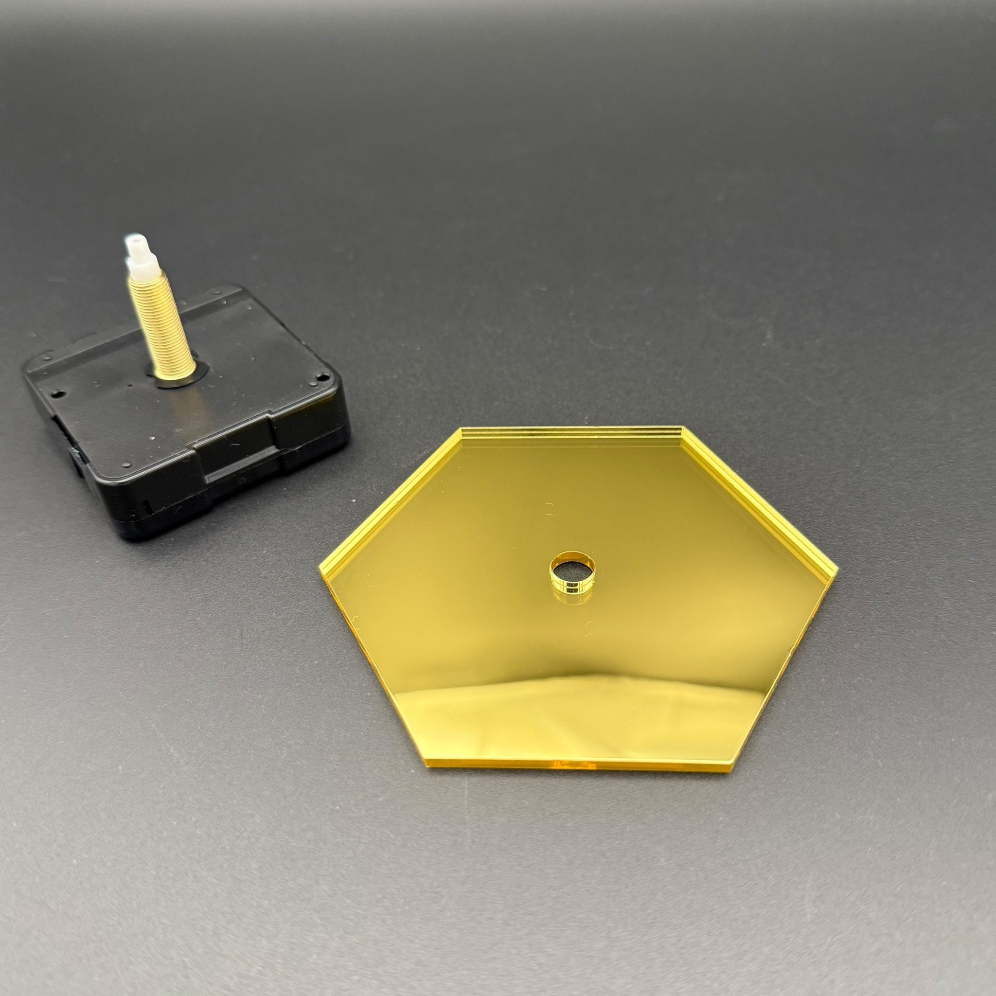 Uhrwerk Blende Hexagon