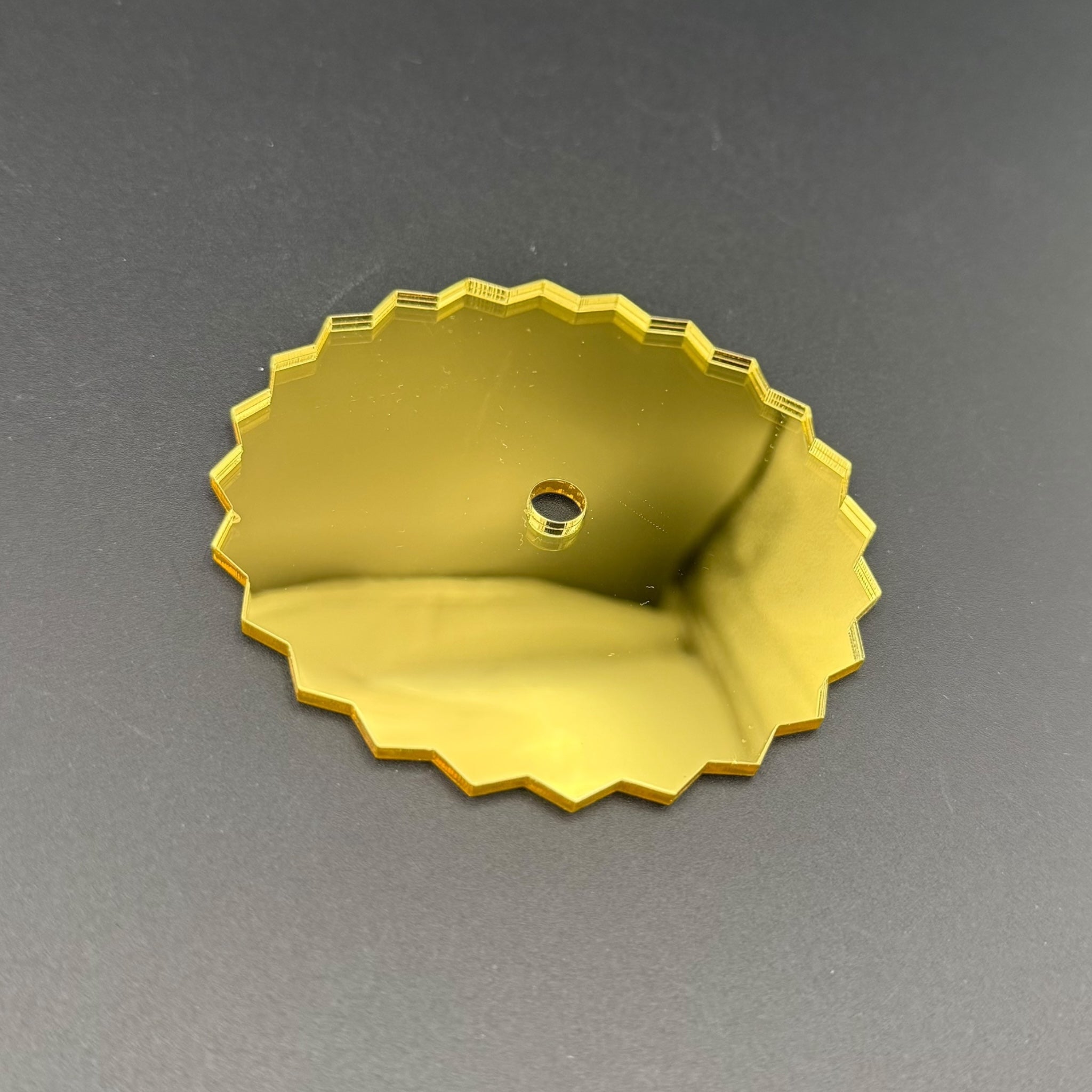 Uhrwerk Blende Polygon 24 Eck