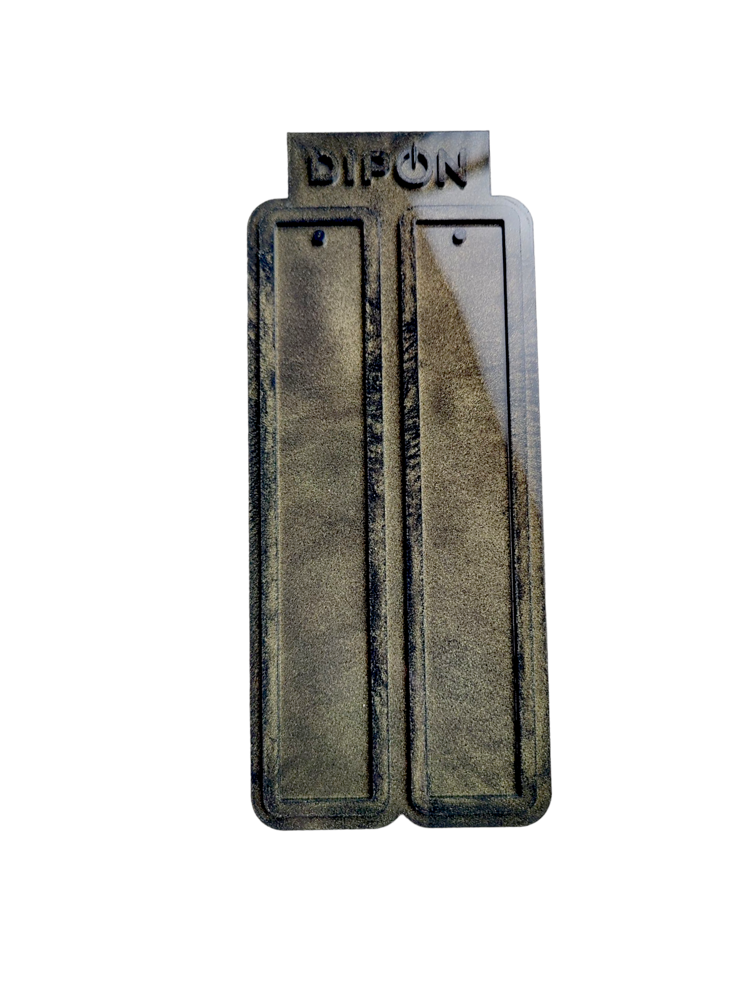 Mold No. 038, Lesezeichen 14cm