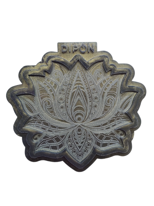 Mold No. 018 Lotus Mandala