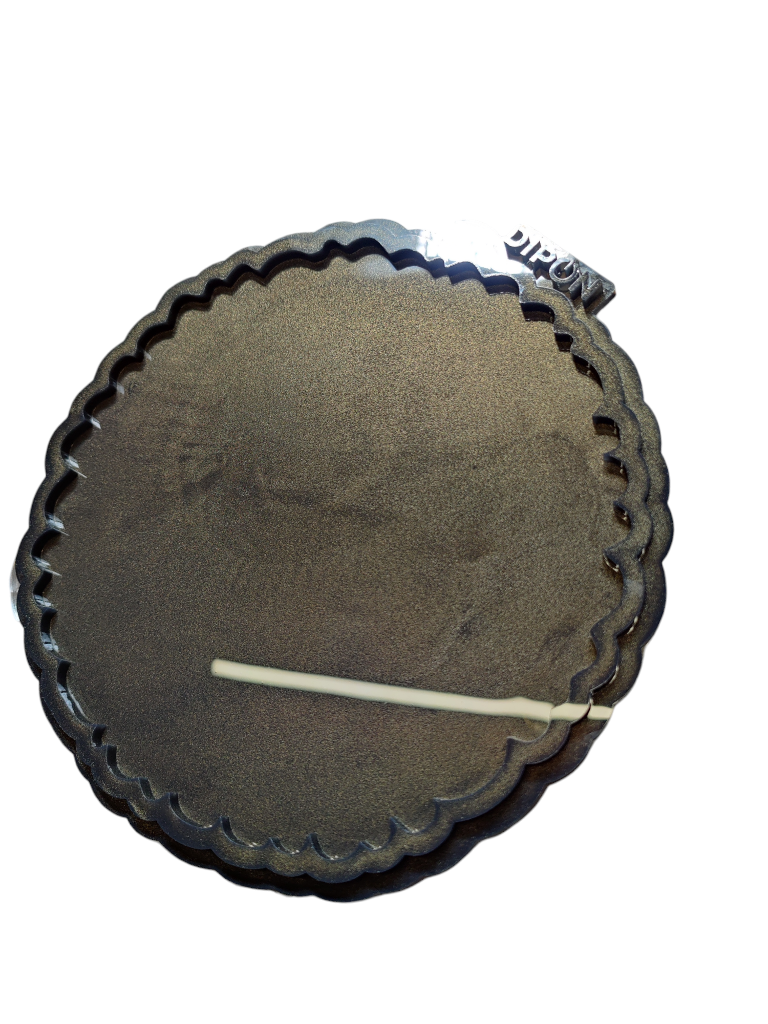 Mold No. 020 Tablett wolkiger Rand
