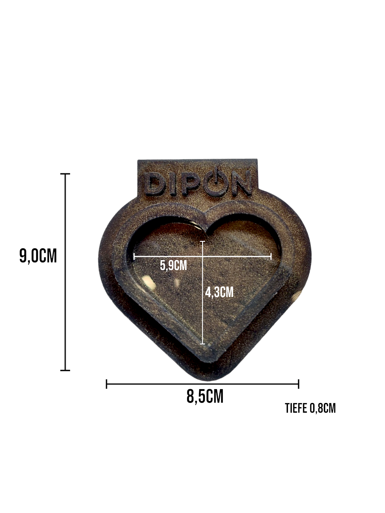 Mold No. 001 Herz mini