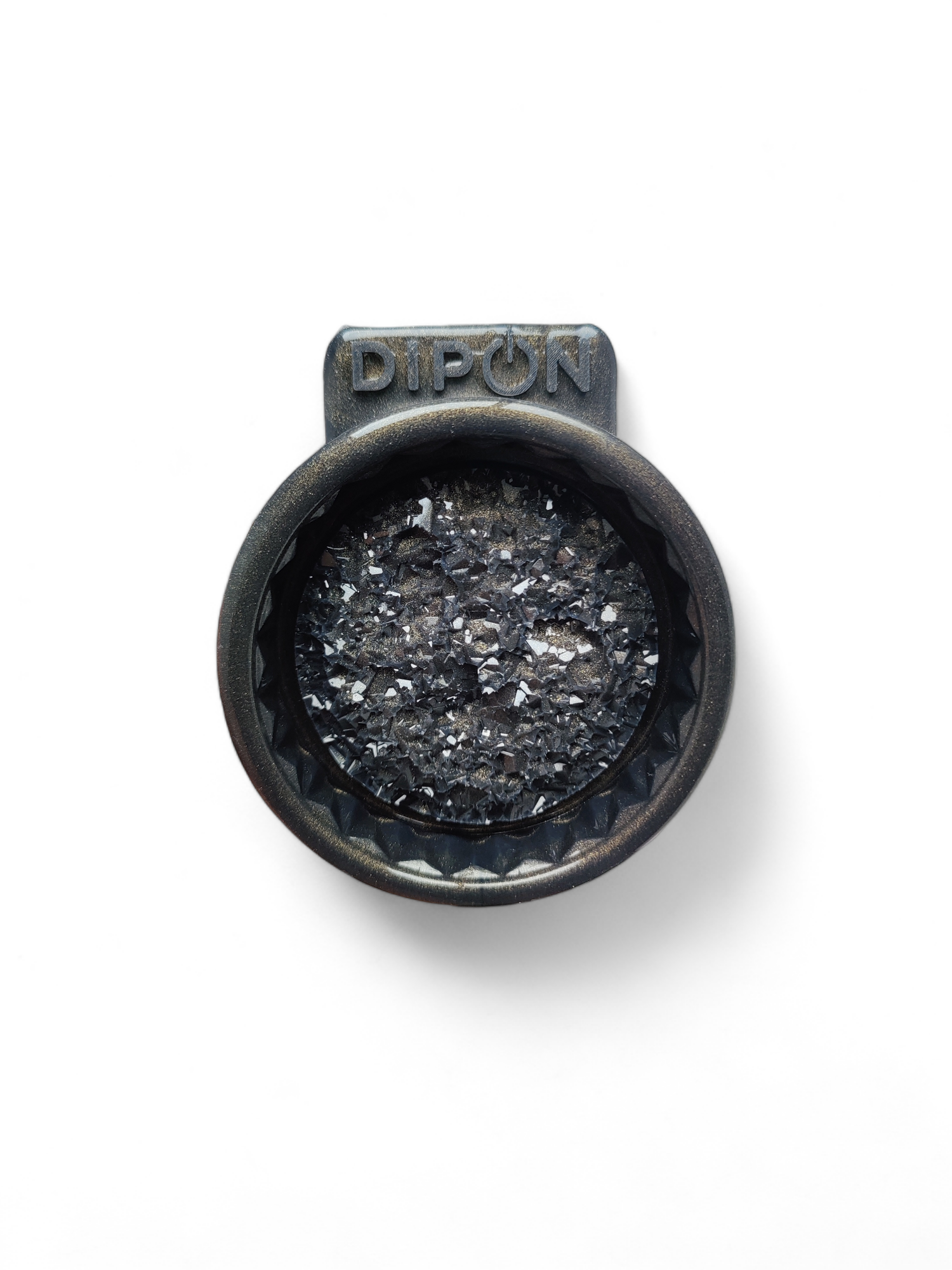 Mold No. 022 Schale Große Kristalle