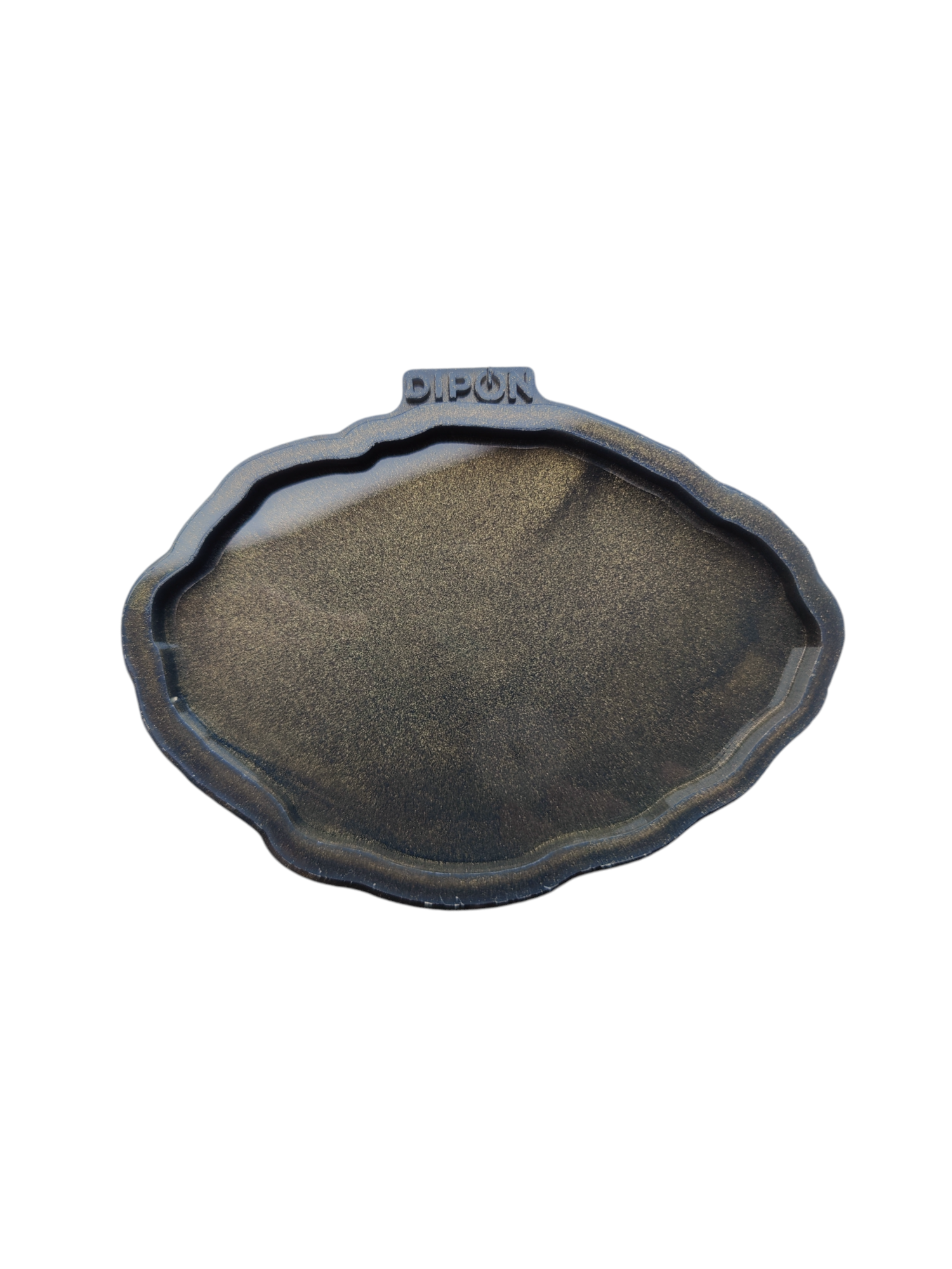 Mold No. 074 Geoden Untersetzer