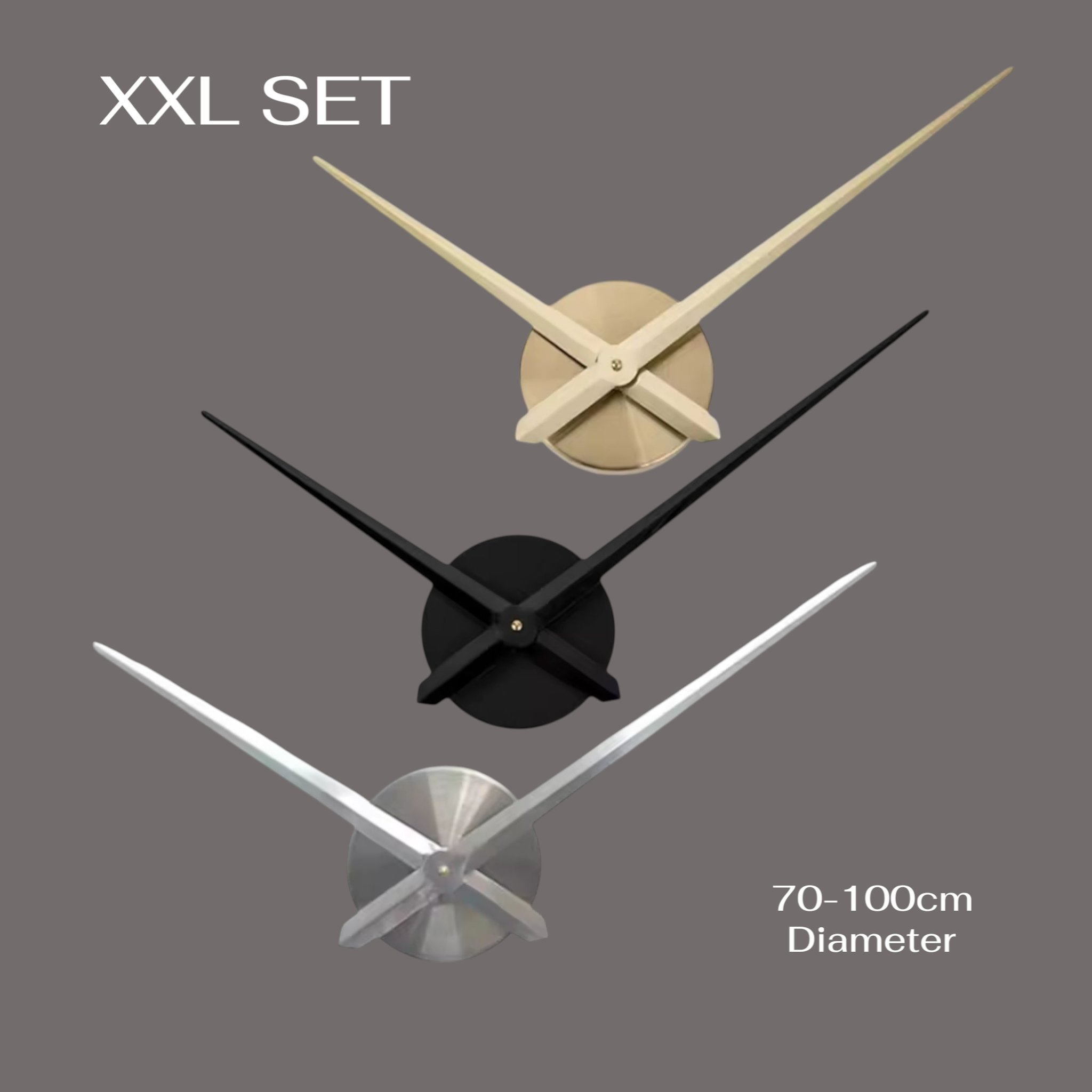 Simple quartz movement